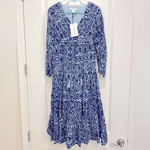 NWT Lucky Brand Maxi Dress Small
